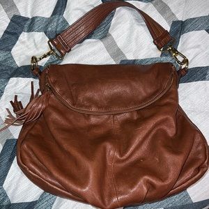 Margot leather purse